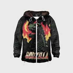 Детская ветровка Flame Godzilla