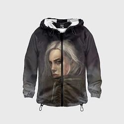 Детская ветровка Billie Eilish