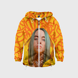 Детская ветровка Billie Eilish