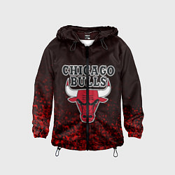 Детская ветровка CHICAGO BULLS