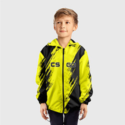 Ветровка с капюшоном детская Counter Strike, цвет: 3D-черный — фото 2