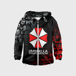 Детская ветровка RESIDENT EVIL UMBRELLA CORP