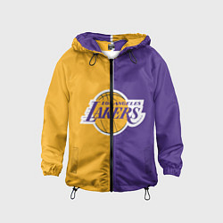 Детская ветровка LA LAKERS