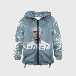 Ветровка с капюшоном детская EMINEM, цвет: 3D-черный