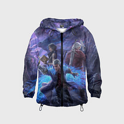 Детская ветровка DEVIL MAY CRY