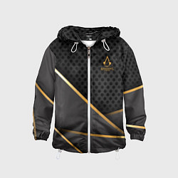 Ветровка с капюшоном детская Assassins Creed, цвет: 3D-белый