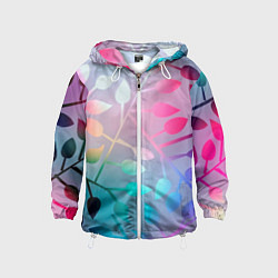 Детская ветровка Листья