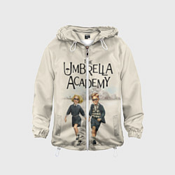 Детская ветровка The umbrella academy