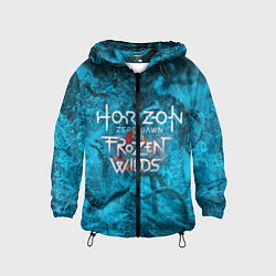 Ветровка с капюшоном детская Horizon Zero Dawn, цвет: 3D-черный