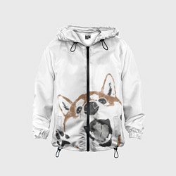 Детская ветровка Shiba Inu