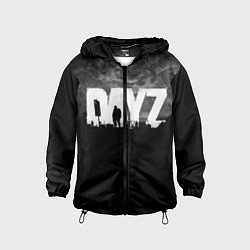 Ветровка с капюшоном детская DAYZ ДЕЙЗИ, цвет: 3D-черный