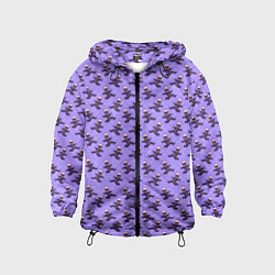 Ветровка с капюшоном детская ГОДЖО САТОРУ GOJO SATORU, цвет: 3D-черный