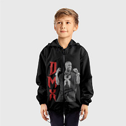 Ветровка с капюшоном детская DMX Earl Simmons, цвет: 3D-черный — фото 2