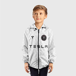 Ветровка с капюшоном детская INTER MIAMI FC TESLA KIT, цвет: 3D-черный — фото 2