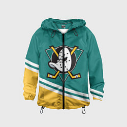 Детская ветровка Анахайм Дакс, NHL