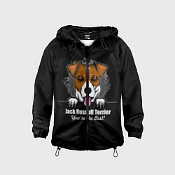 Детская ветровка Джек-Рассел-Терьер Jack Russell Terrier