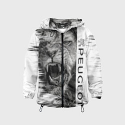 Детская ветровка Peugeotlion