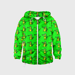 Детская ветровка EMOTIONAL CROCODILES