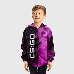 Ветровка с капюшоном детская Counter Strike Pro Gaming, цвет: 3D-черный — фото 2