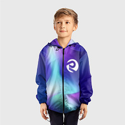 Ветровка с капюшоном детская ARC Raiders northern cold, цвет: 3D-черный — фото 2