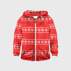 Детская ветровка Floral ornament