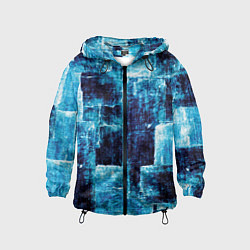 Детская ветровка Куски льда