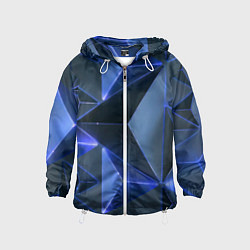 Детская ветровка Triangle neon