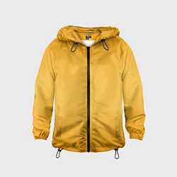 Детская ветровка Апельсиновый градиент