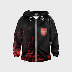 Детская ветровка Arsenal spash