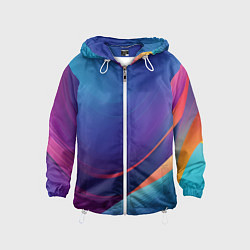 Детская ветровка Красивый градиент абстракция