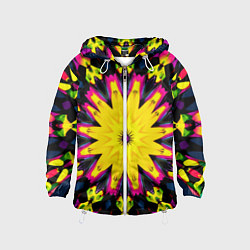 Детская ветровка Звездный калейдоскоп