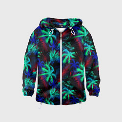 Детская ветровка Palm neon
