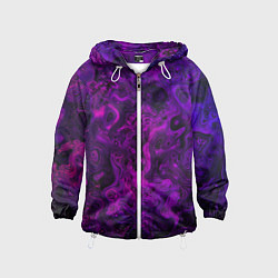 Детская ветровка Mixing colors