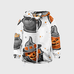 Детская ветровка Candy halloween