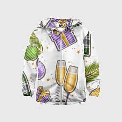 Детская ветровка Новогодний вайб