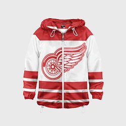 Детская ветровка Detroit Red Wings