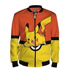 Мужской бомбер Pikachu