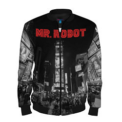 Мужской бомбер Mr. Robot City