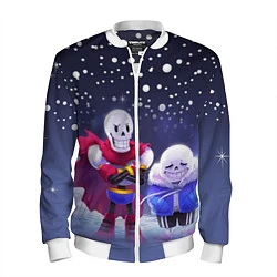 Мужской бомбер Sans & Papyrus