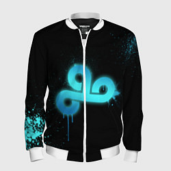 Мужской бомбер Cloud 9: Black collection