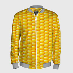 Мужской бомбер Сладкая вареная кукуруза