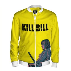 Мужской бомбер Kill Bill