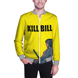 Бомбер мужской Kill Bill, цвет: 3D-меланж — фото 2