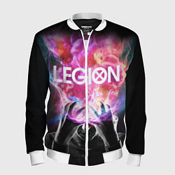 Бомбер мужской Legion Minds, цвет: 3D-белый