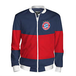 Мужской бомбер Bayern Munchen - Red-Blue FCB 2022 NEW