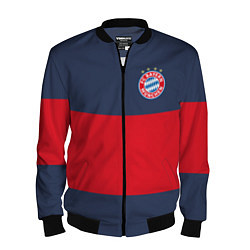 Мужской бомбер Bayern Munchen - Red-Blue FCB 2022 NEW