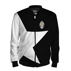 Бомбер мужской FC Juventus: Star, цвет: 3D-черный