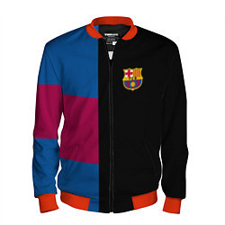 Мужской бомбер Barcelona FC: Black style