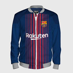 Бомбер мужской Barcelona FC: Neymar Home 17/18, цвет: 3D-меланж