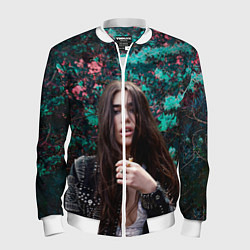 Мужской бомбер Dua Lipa: Floral